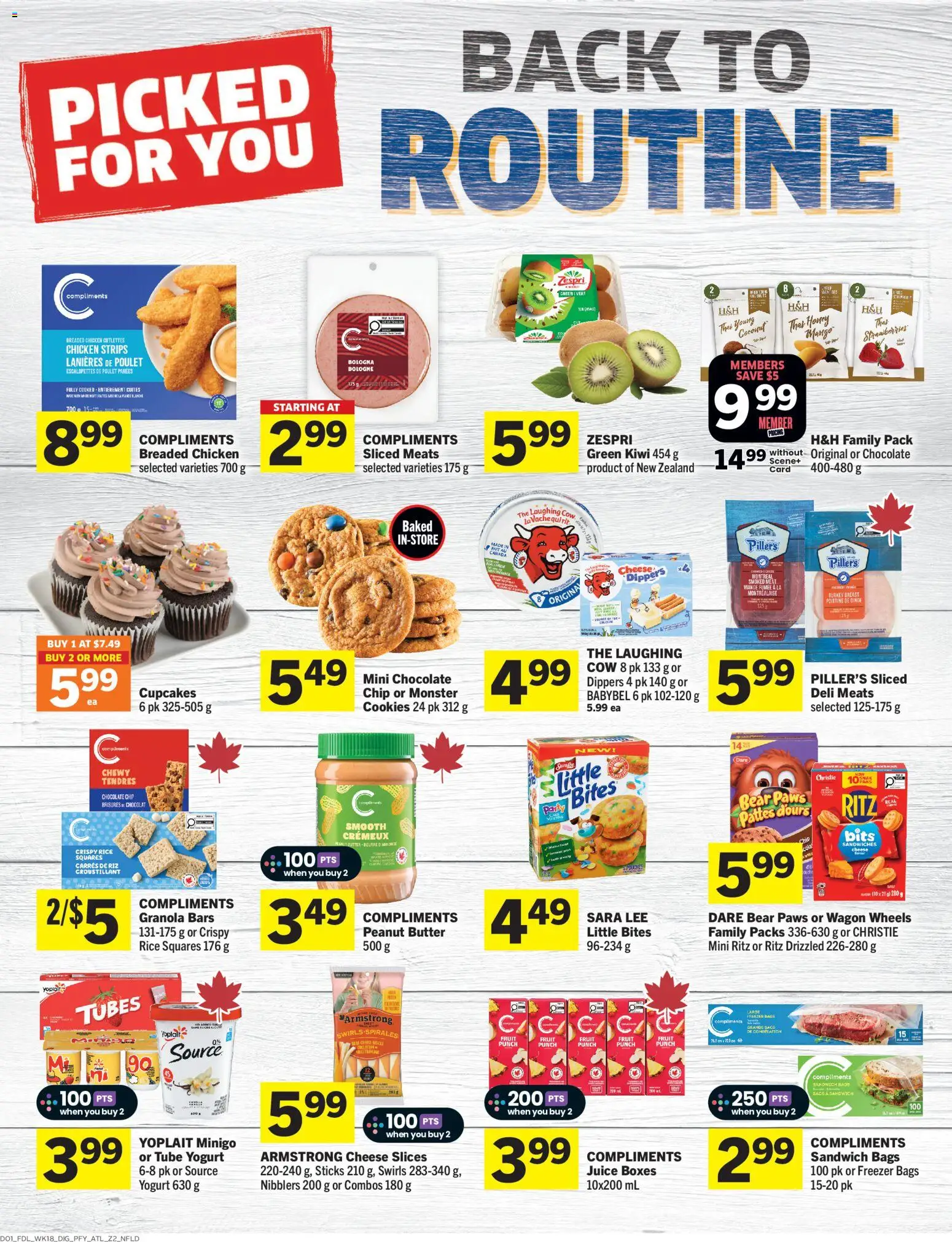 Foodland flyer valid from Aug 27, 2026 | Page: 7 | Products: Rice, Coconut, Cheese, Juice