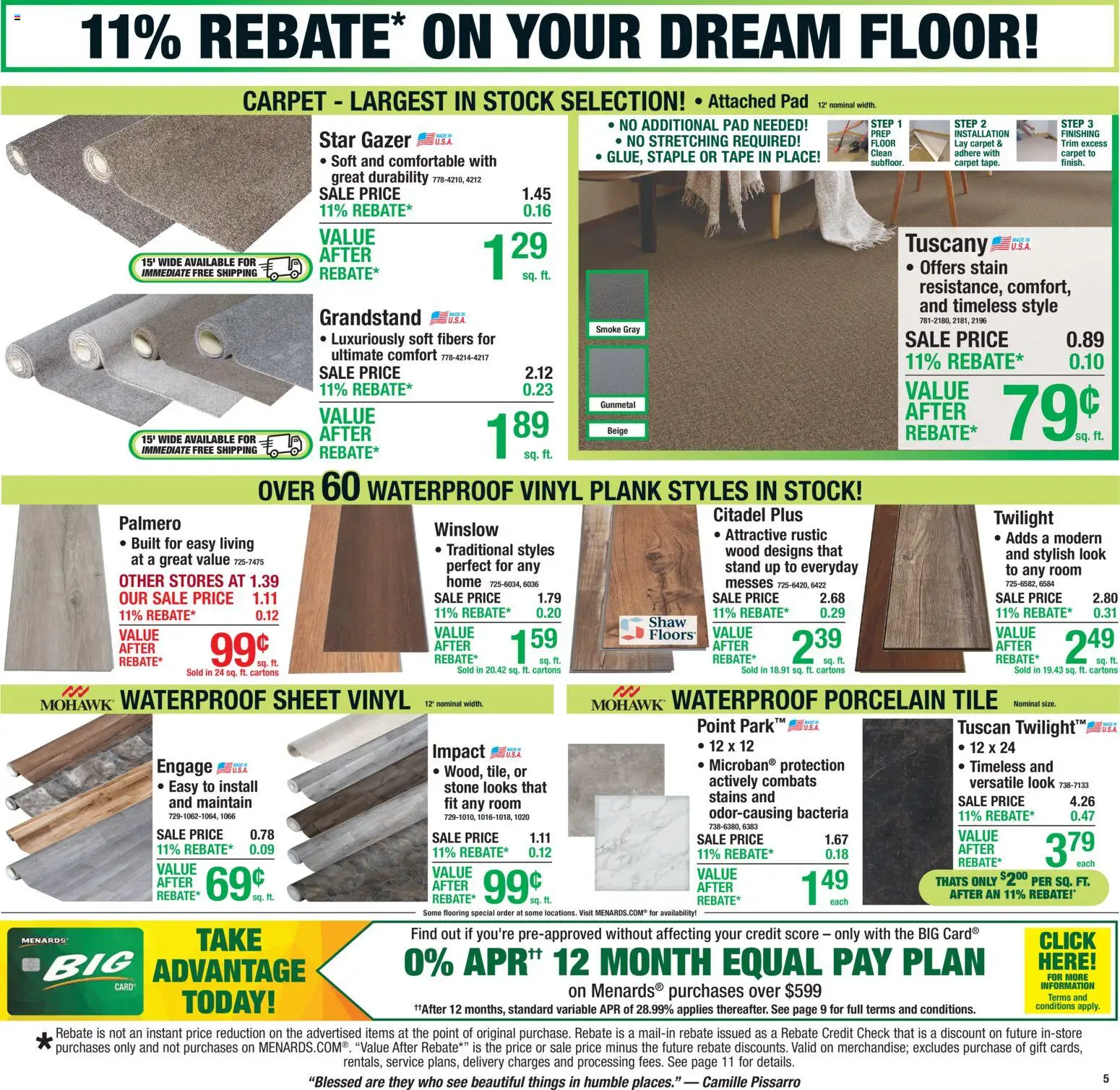 Menards Weekly Ad - valid from 10/08/2026 | Page: 6