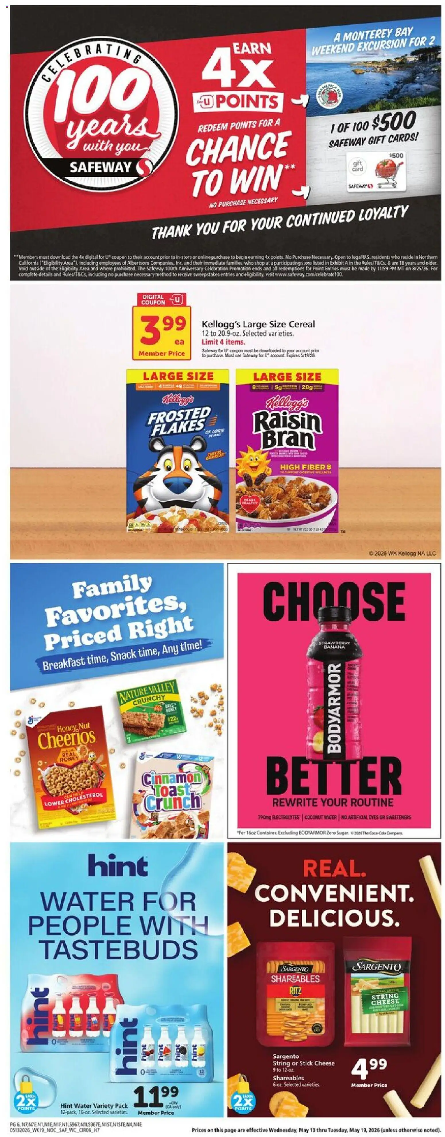 Safeway Weekly Ad - valid from 13.05.2026 | Page: 6