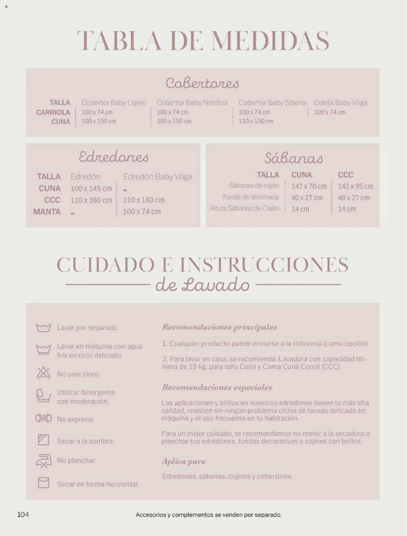 Nuevas ofertas de Vianney válidas en toda la República Mexicana desde el 17/08/2026. ¡Encuentra las mejores ofertas en Vianney catálogo Bebé! | Página: 106 | Productos: Funda, Cama, Té, Sabanas