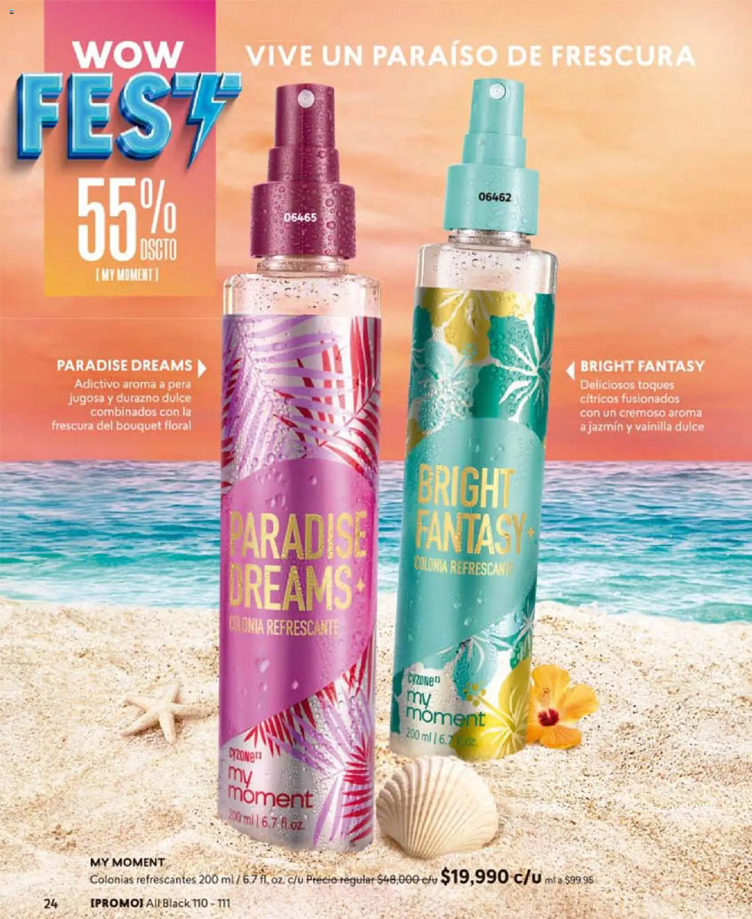 CyZone revista - valida desde el 19.05.2026 | Página: 24 | Productos: Durazno, Pera