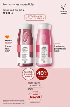 Vista previa Catálogo Natura Ciclo 7 válido desde el 06.05.2026 | Página: 38 | Productos: Jabón líquido, Jabón, Pimienta