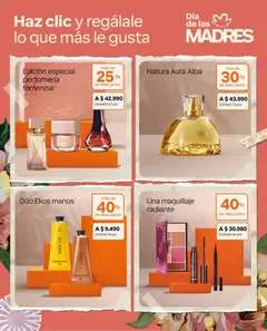 Natura Ofertas  válido desde el 01.05.2026 | Página: 7 | Productos: Maquillaje