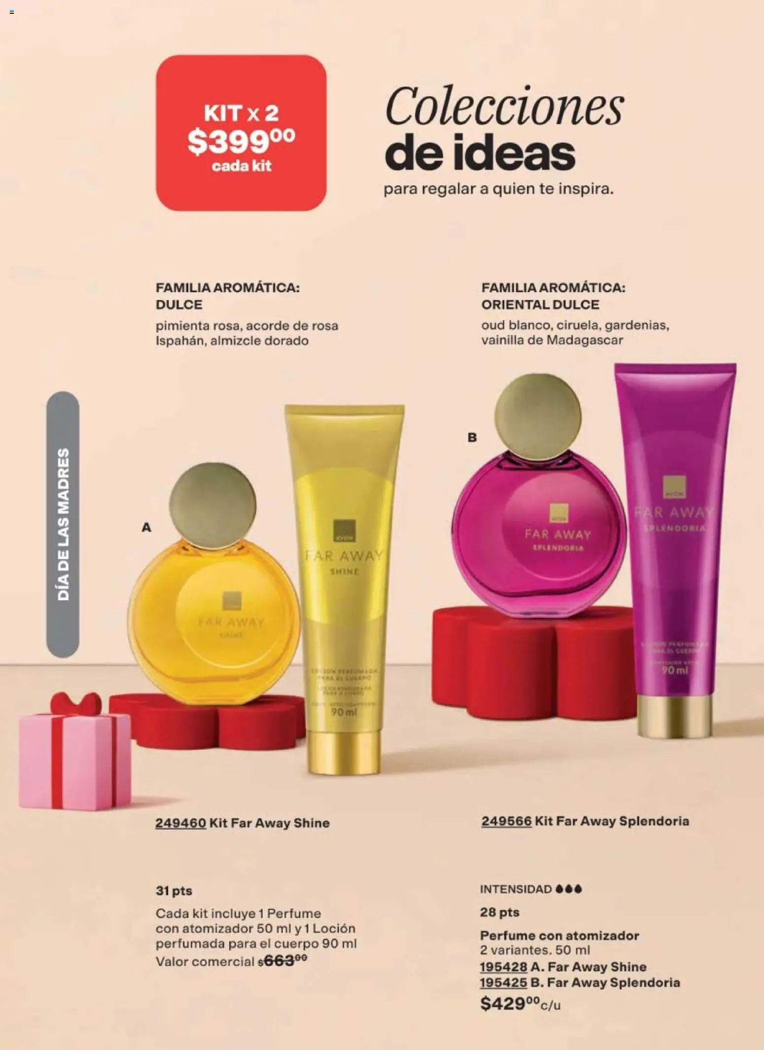 Nuevas ofertas de AVON válidas en toda la República Mexicana desde el 02.04.2026. ¡Encuentra las mejores ofertas en AVON campaña 6 2026! | Página: 18 | Productos: Pimienta, Loción, Té, Perfume