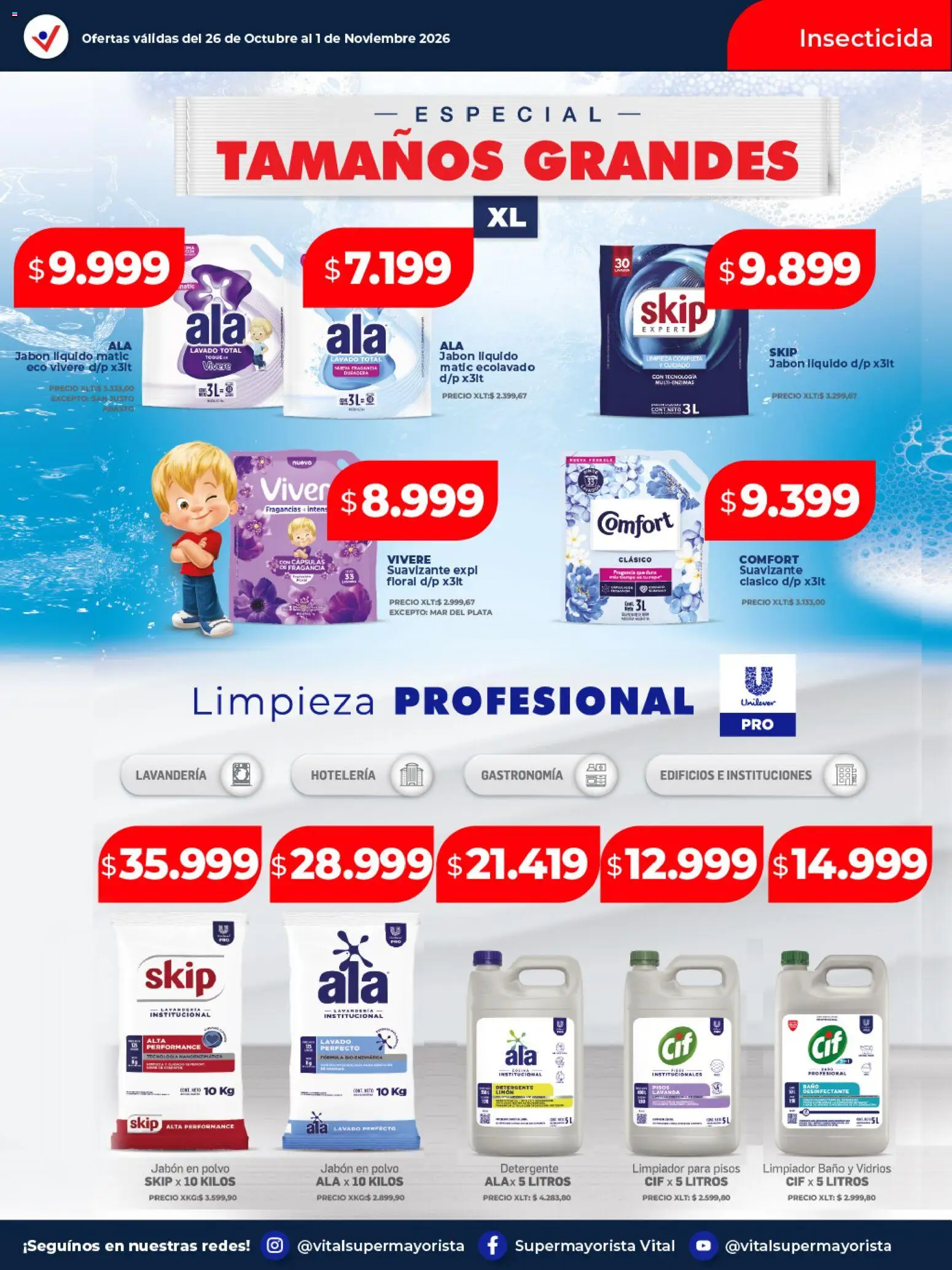 Vital - Ofertas │ válido desde el 26/10/2026 | Página: 12
