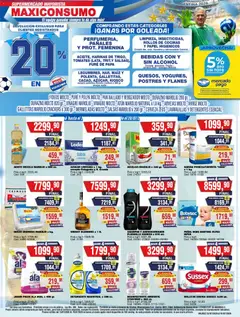 Vista previa Maxiconsumo ofertas válido desde el 20/07/2026