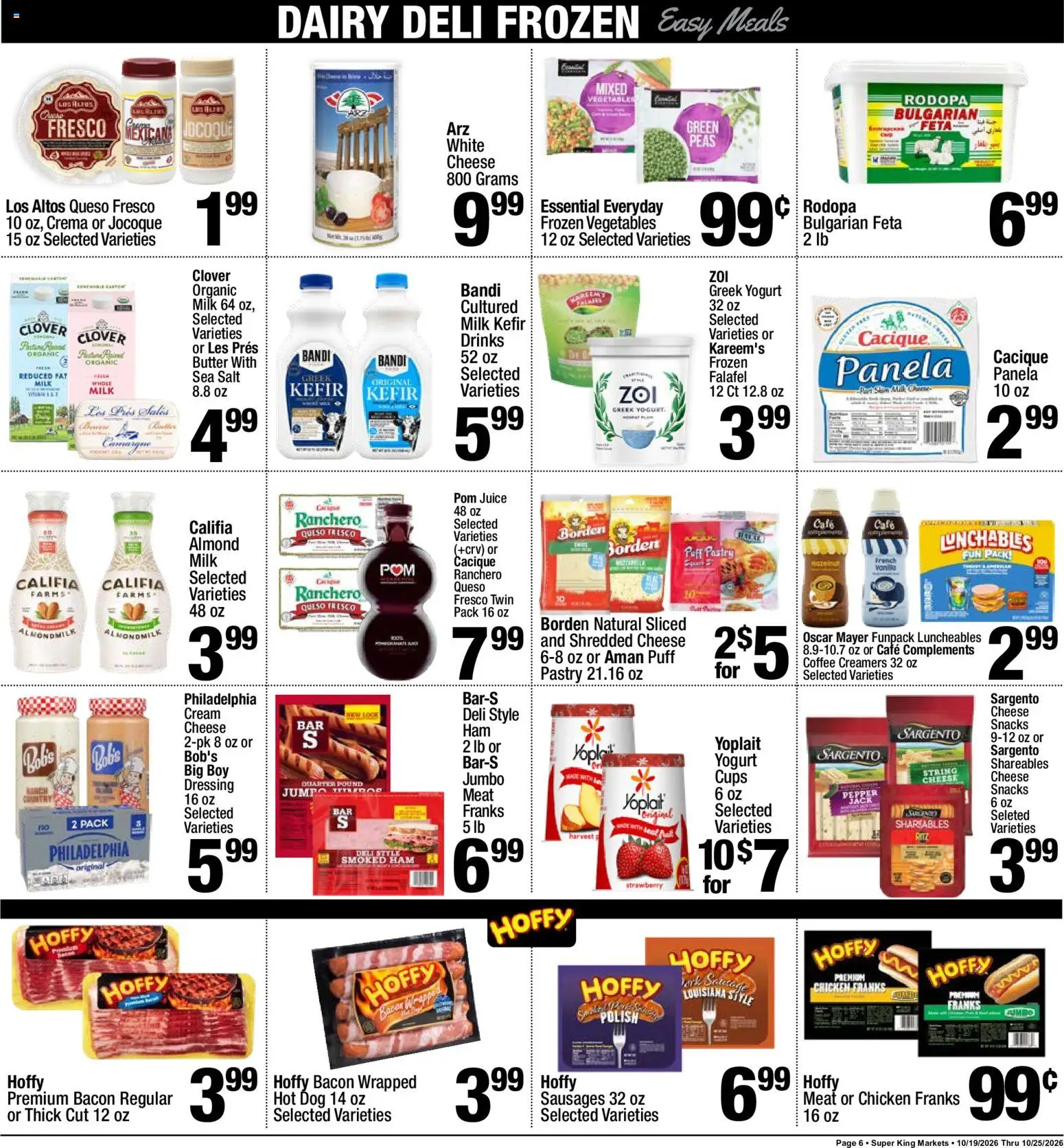 Super King Weekly Ad - valid from 10/19/2026 | Page: 6
