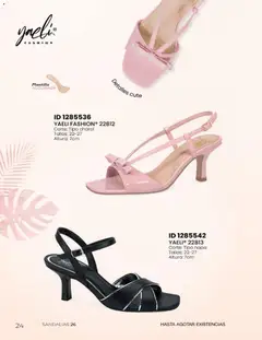 Vista previa de Price Shoes catálogo Sandalias 2026, nuevo folleto de la tienda, válido en México a partir del 23/06/2026 | Página: 24