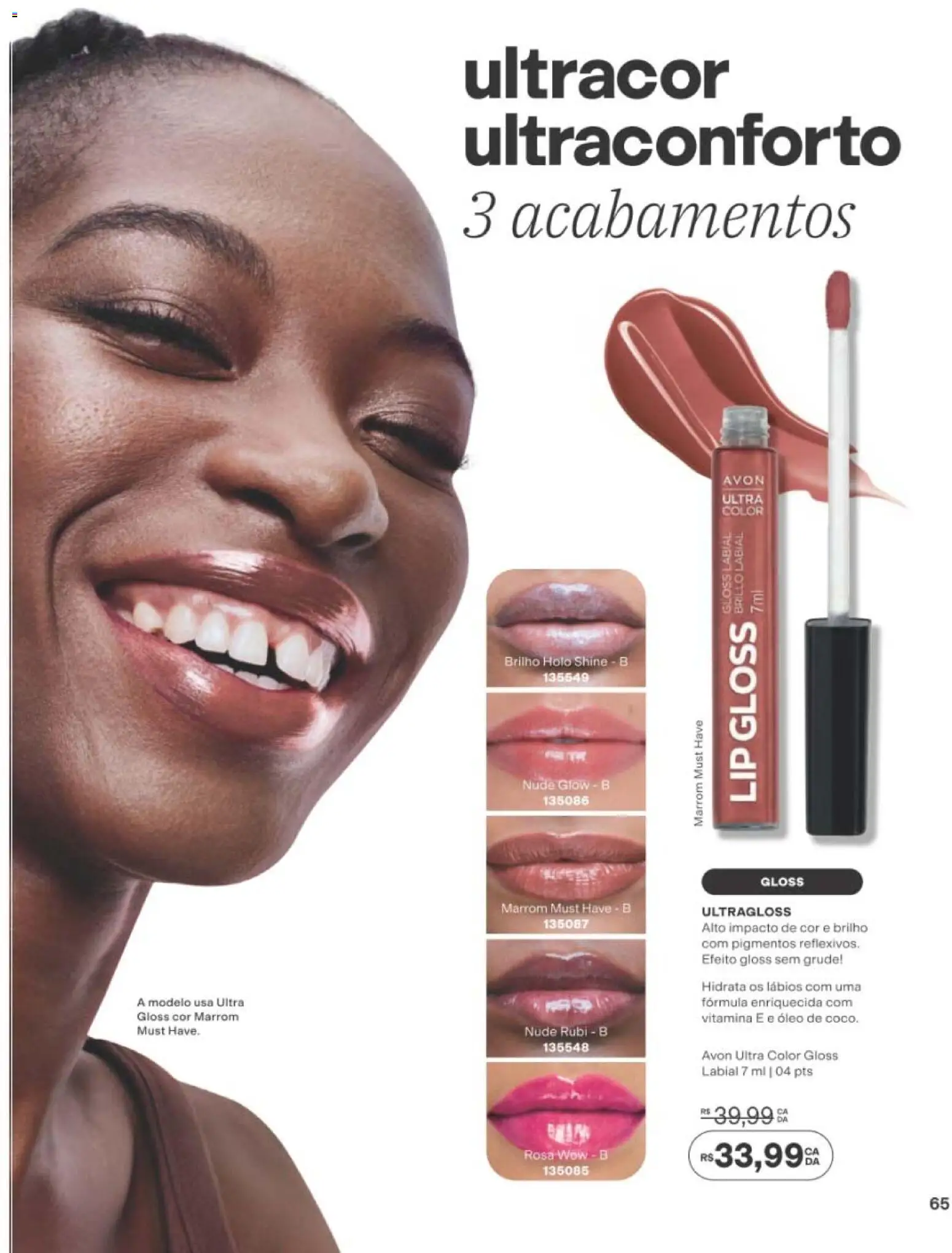 Avon Folheto - válido de 03/11/2026 | Página: 65