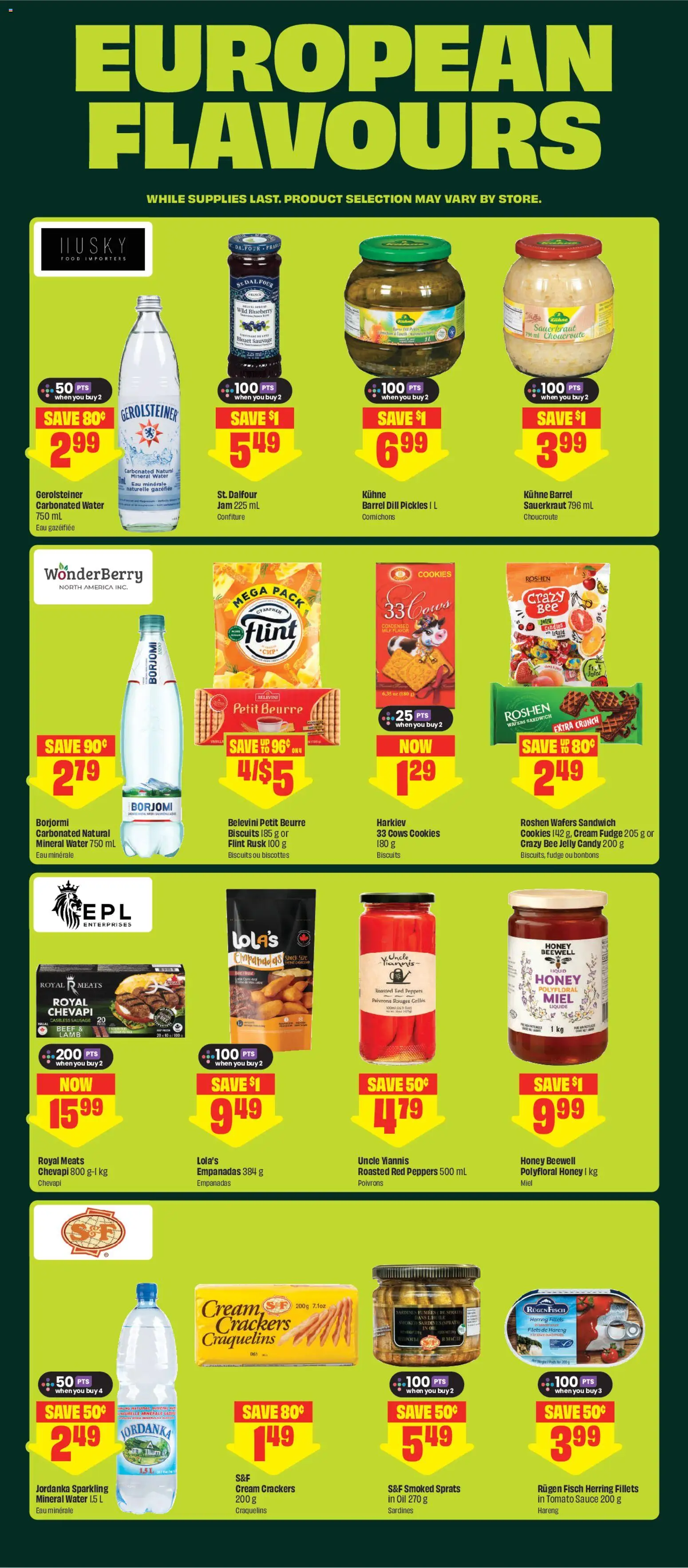 FreshCo flyer valid from 21.05.2026 | Page: 11 | Products: Beef, Candies, Cookies, Oil
