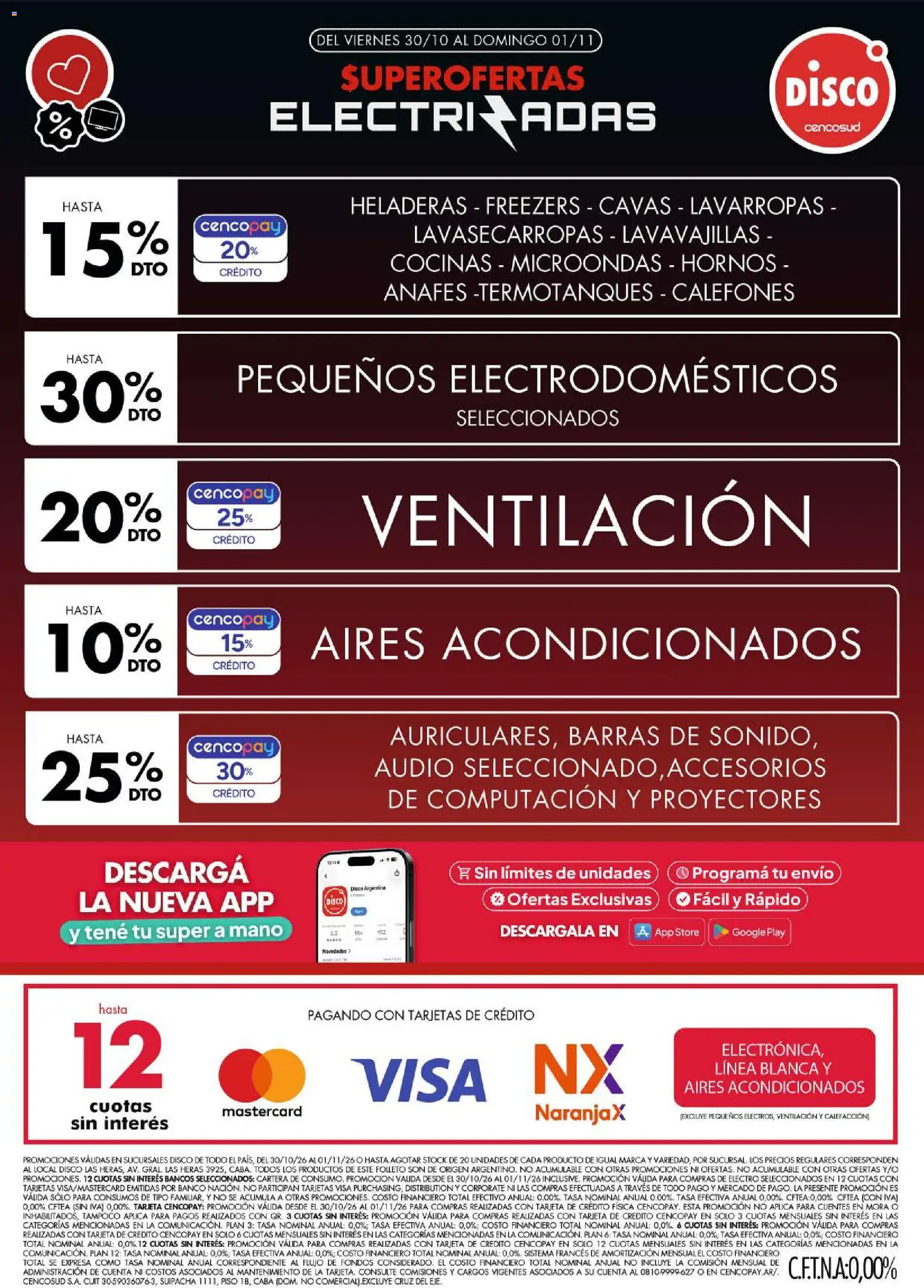 Disco - Ofertas | Electro, T. Libre y más │ válido desde el 02/11/2026 | Página: 3