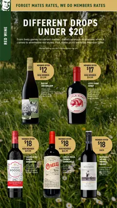 Preview of Dan Murphy's catalogue - valid from 10/09/2026 | Page: 19 | Products: Wine, Lamb, Red wine