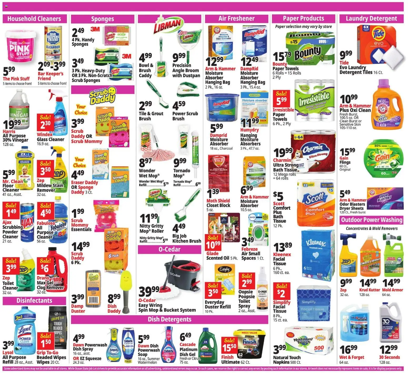 Ocean State Job Lot Weekly Ad - valid from 28.05.2026 | Page: 19 | Products: Powder, Brush, Closet, Watermelon
