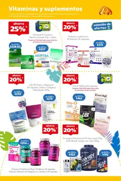 Vista previa de Farmacia San Pablo catálogo, nuevo folleto de la tienda, válido en México a partir del 19/07/2026 | Página: 8
