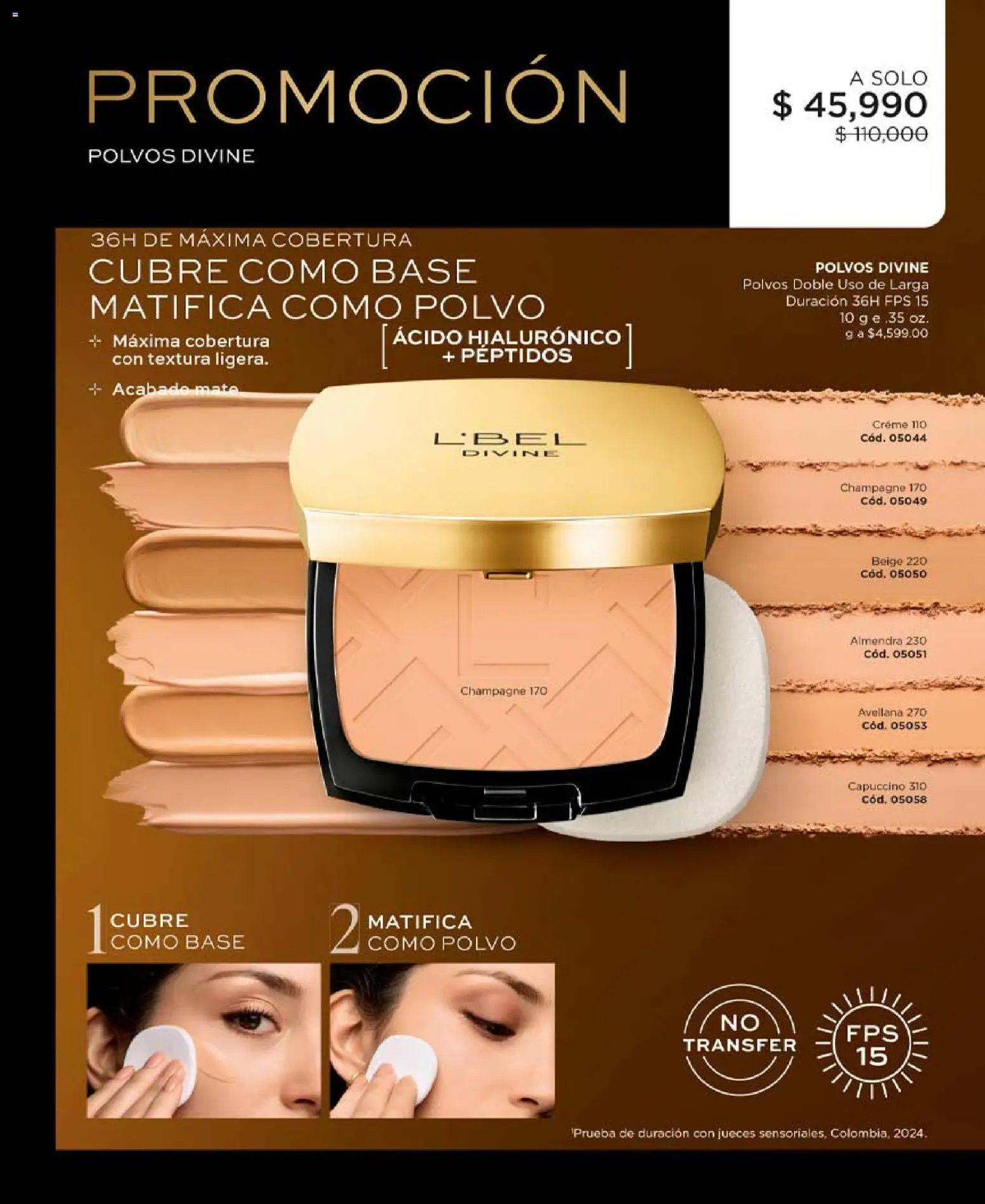L'Bel revista - valida desde el 04.05.2026 | Página: 104 | Productos: Almendra, Polvo