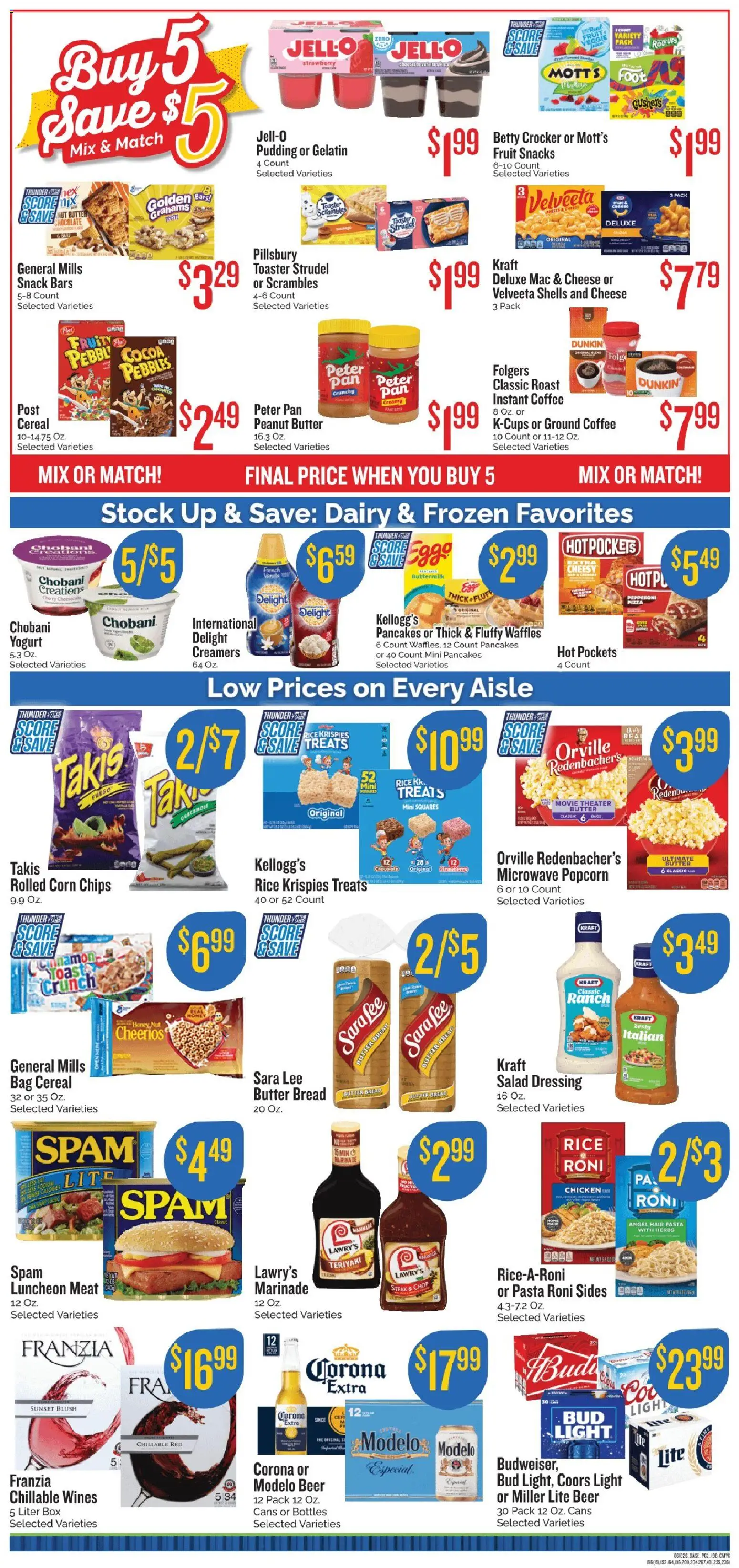 Homeland Weekly Ad - valid from 10.06.2026 | Page: 2 | Products: Yogurt, Beer, Rice, Salad
