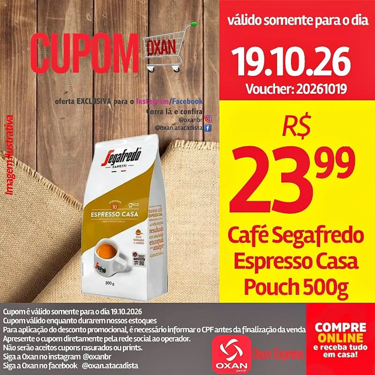 Oxan Atacadista Folheto - válido de 19/10/2026 | Página: 21