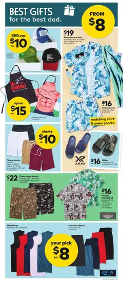 Preview of shorts, Fleece shorts, assorted from shop Giant Tiger valid from 27.05.2026 | Page: 6