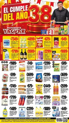 Vista previa Yaguar - Oferta Semanal Santa Fé válido desde el 05/10/2026