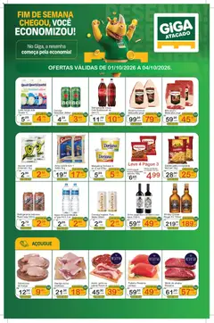 GIGA Atacado ofertas Sorocaba - Pré-Visualização do folheto da loja GIGA Atacado, válido de 01/10/2026