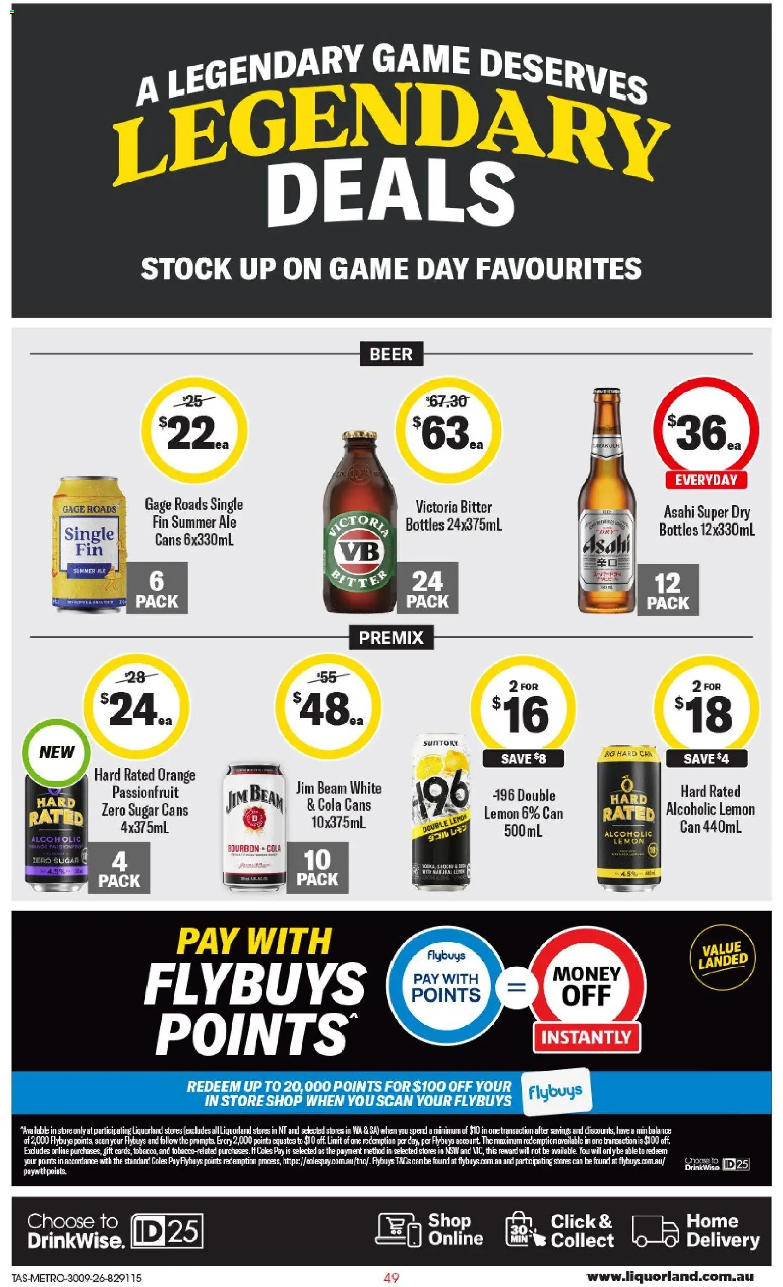 Liquorland catalogue - valid from 30/09/2026 | Page: 2 | Products: Jim Beam, Passionfruit, Sugar, Lemon