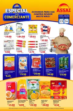 Assaí Atacadista ofertas - DF - Pré-Visualização do folheto da loja Assaí Atacadista, válido de 13/07/2026