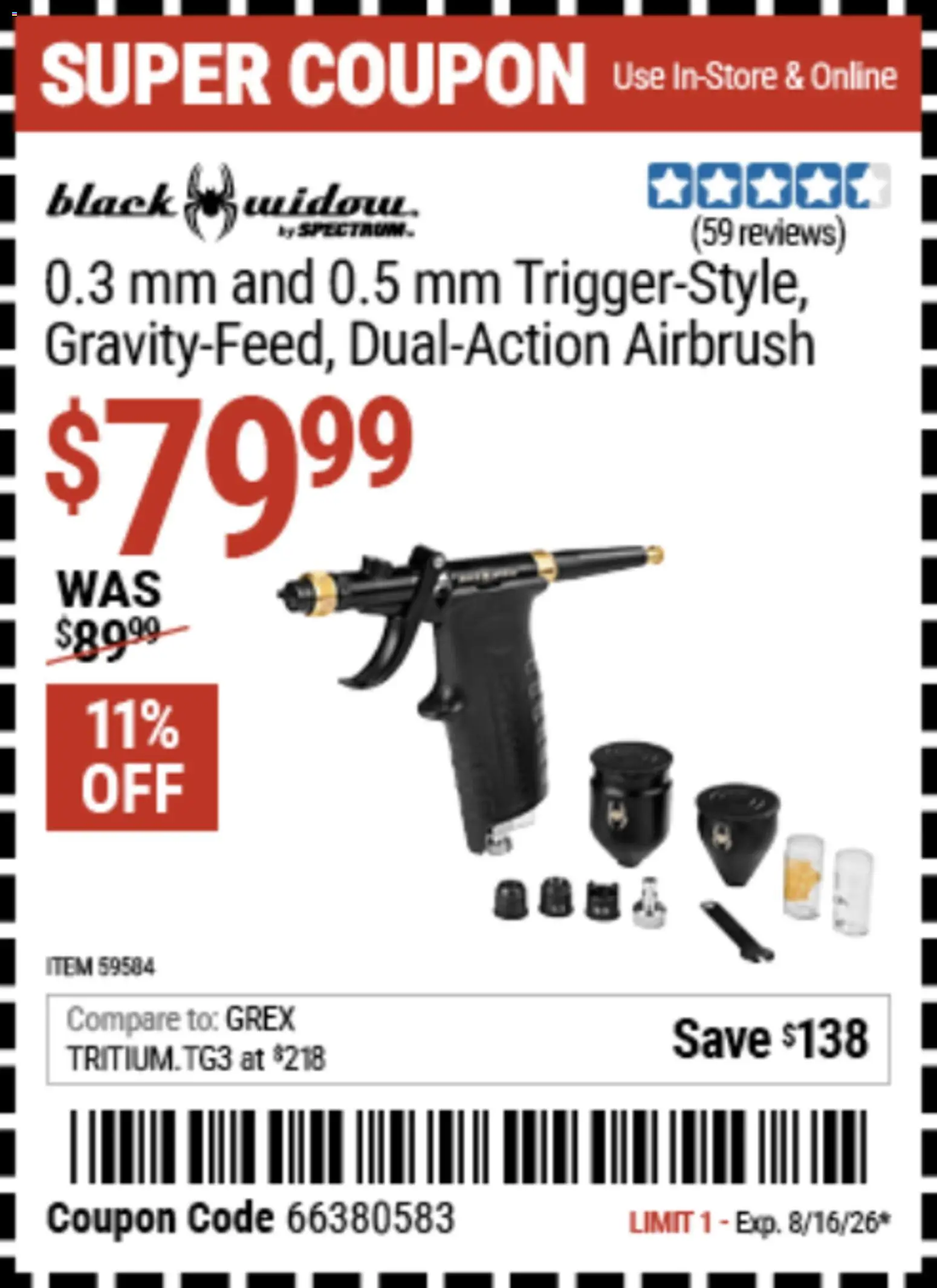 Harbor Freight Weekly Ad - valid from 08/03/2026 | Page: 3