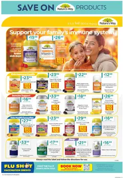 Preview of Chemist Warehouse catalogue - valid from 11.06.2026 | Page: 10 | Products: Oil, Fish, Iron, Tablets