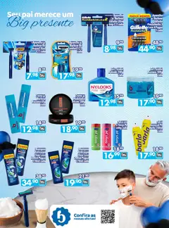Big Compra ofertas Dia dos Pais - Pré-Visualização do folheto da loja Big Compra, válido de 03/08/2026 | Página: 11 | Produtos: Shampoo, Pó, Creme, Fixador