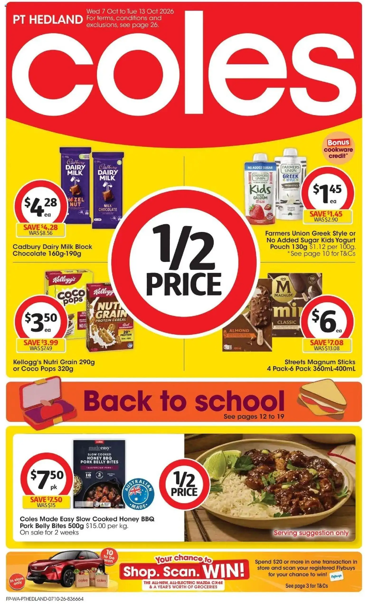 ﻿Coles catalogue valid from 07/10/2026 > Online Australia | Page: 1