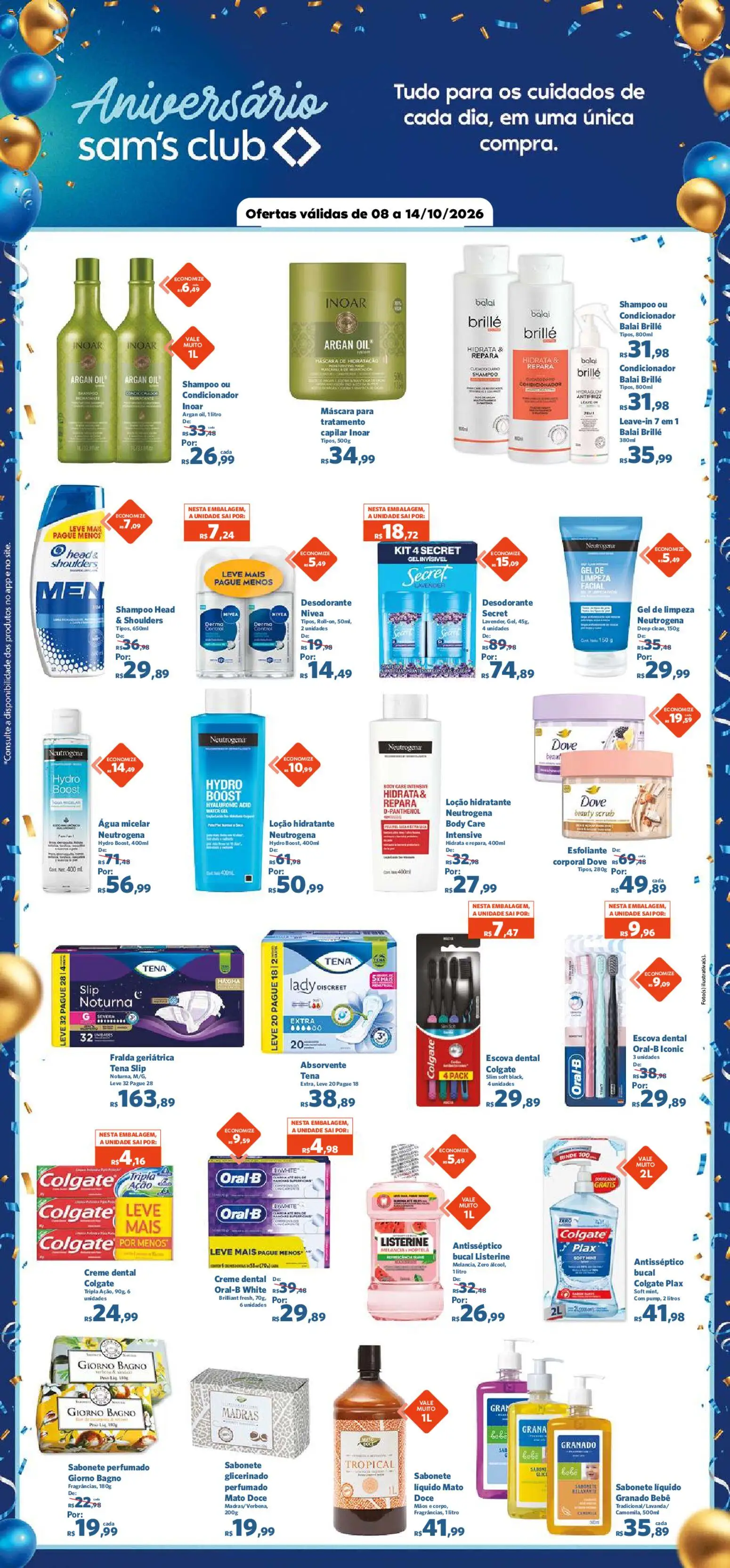 Sam's Club Folheto - válido de 08/10/2026 | Página: 9