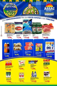 Assaí Atacadista ofertas - TO - Pré-Visualização do folheto da loja Assaí Atacadista, válido de 18.05.2026