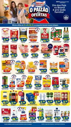 Bramil Supermercados - Ofertas da semana - Pré-Visualização do folheto da loja Bramil Supermercados, válido de 03/08/2026 | Página: 1