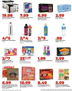 Preview of HyVee weekly ads valid from 09/28/2026 | Page: 8