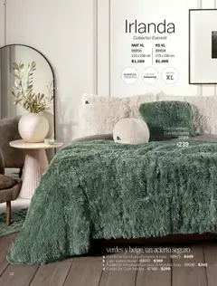 Vista previa de Vianney - Catálogo Invierno, nuevo folleto de la tienda, válido en México a partir del 15.08.2025 | Página: 20 | Productos: Cobertor, Funda, Funda de almohada, Almohada
