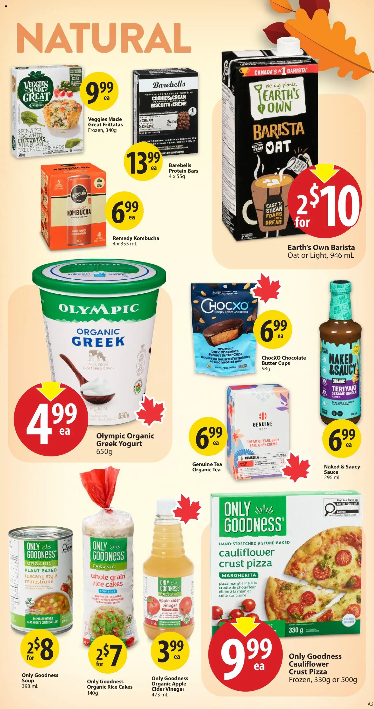 Save on foods flyer valid from Oct 15, 2026 | Page: 23