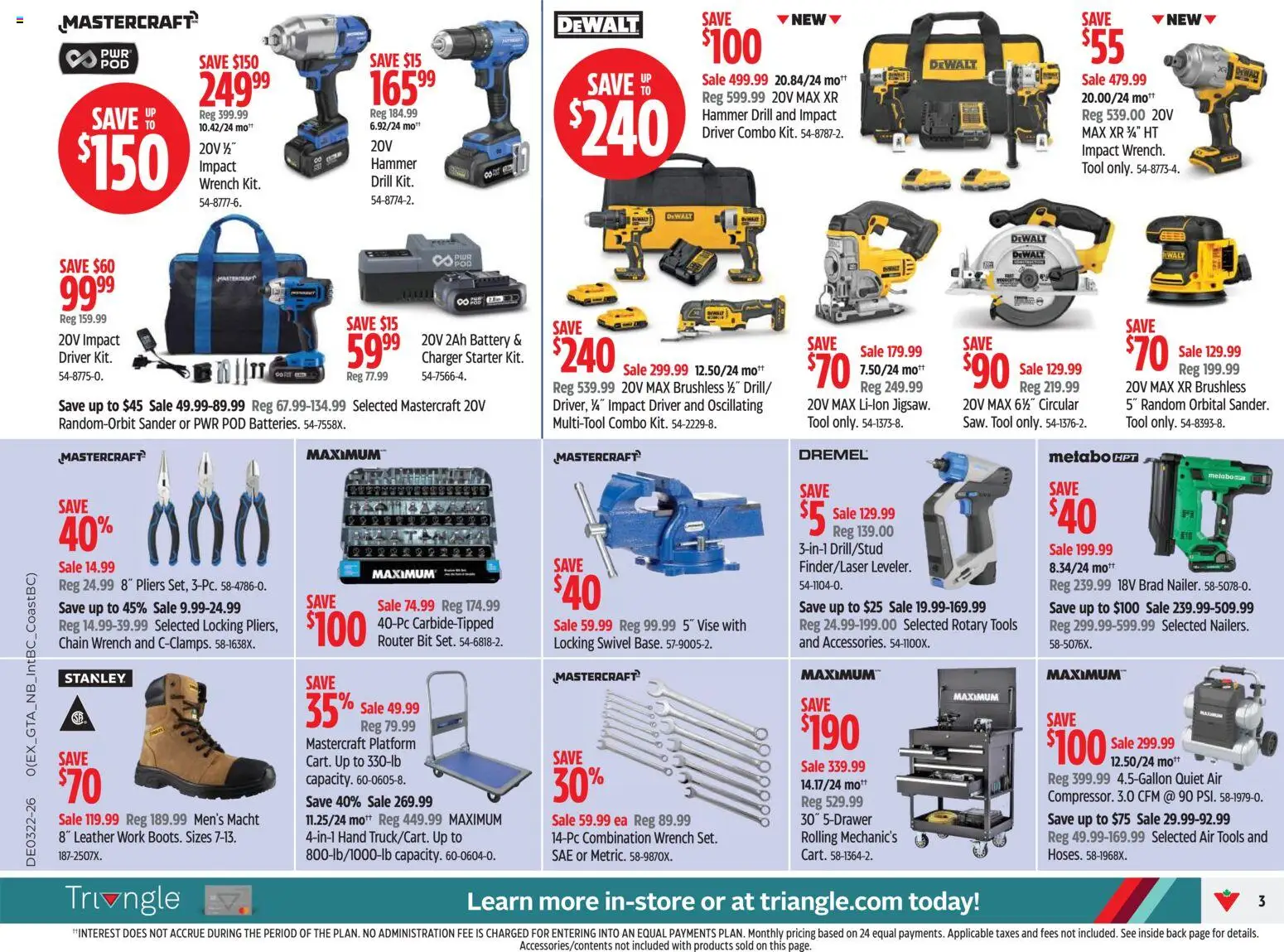 Canadian Tire flyer valid from 28.05.2026 | Page: 3 | Products: Battery