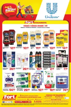Fort Atacadista ofertas Unilever - Pré-Visualização do folheto da loja Fort Atacadista, válido de 17/09/2026
