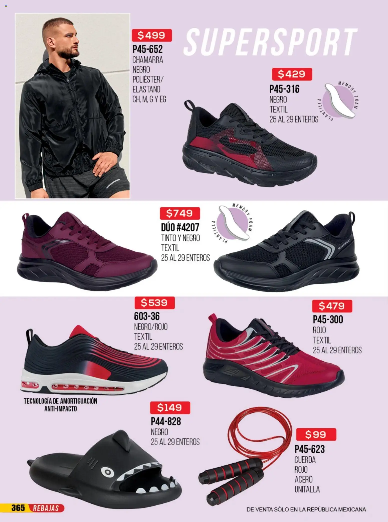 Nuevas ofertas de Cklass válidas en toda la República Mexicana desde el 23/06/2026. ¡Encuentra las mejores ofertas en Cklass catálogo Rebajas sobre rebajas ropa! | Página: 569 | Productos: Cuerda, Chamarra