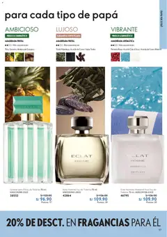 Vista previa de folleto Oriflame catálogo - Campaña 8 de la Oriflame válido desde 30.05.2026 | Página: 17 | Productos: Té, EAU de Toilette