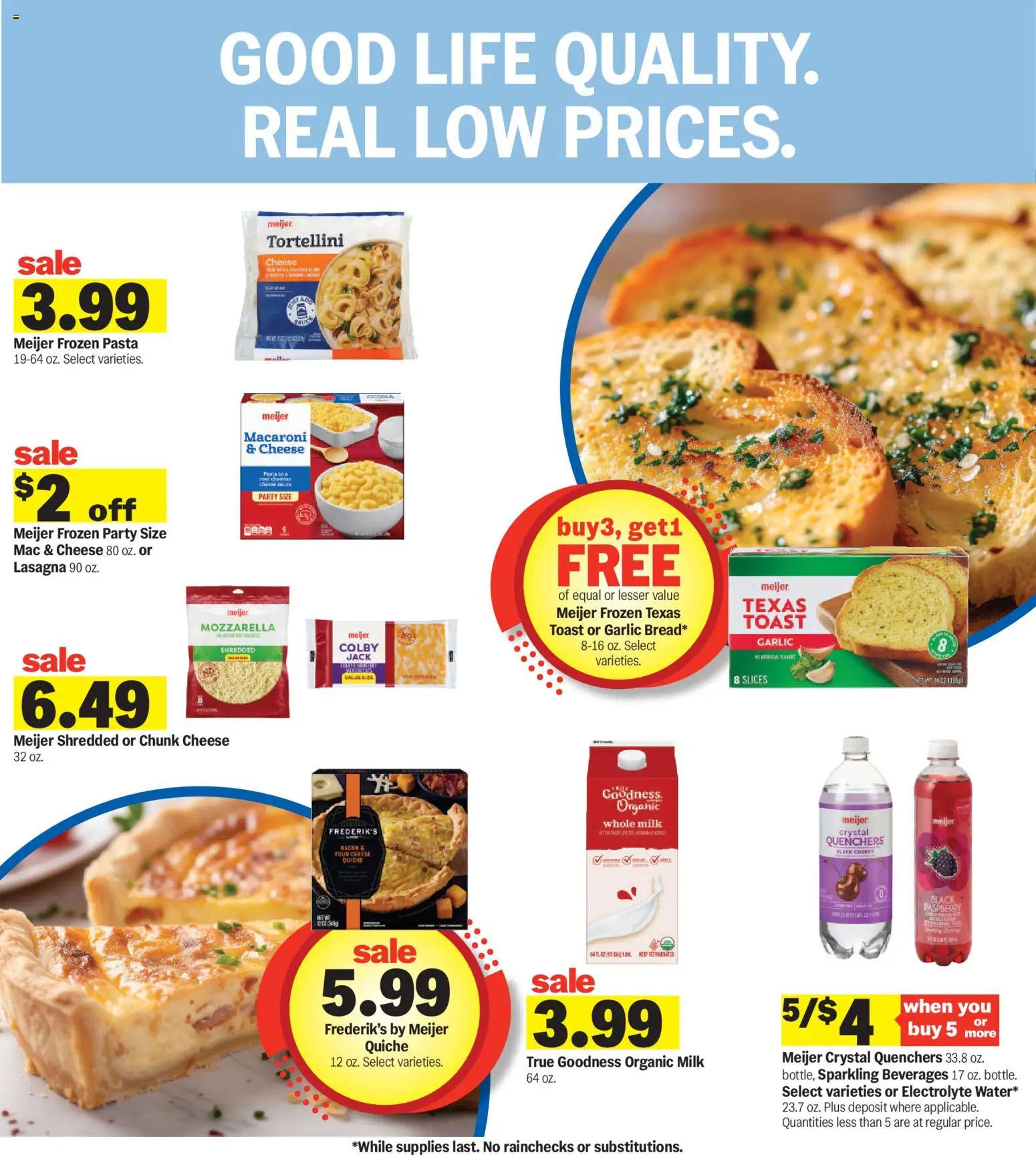 Meijer Weekly Ad - valid from 08/05/2026 | Page: 21 | Products: Melatonin, Dog Food, Powder, Cheese