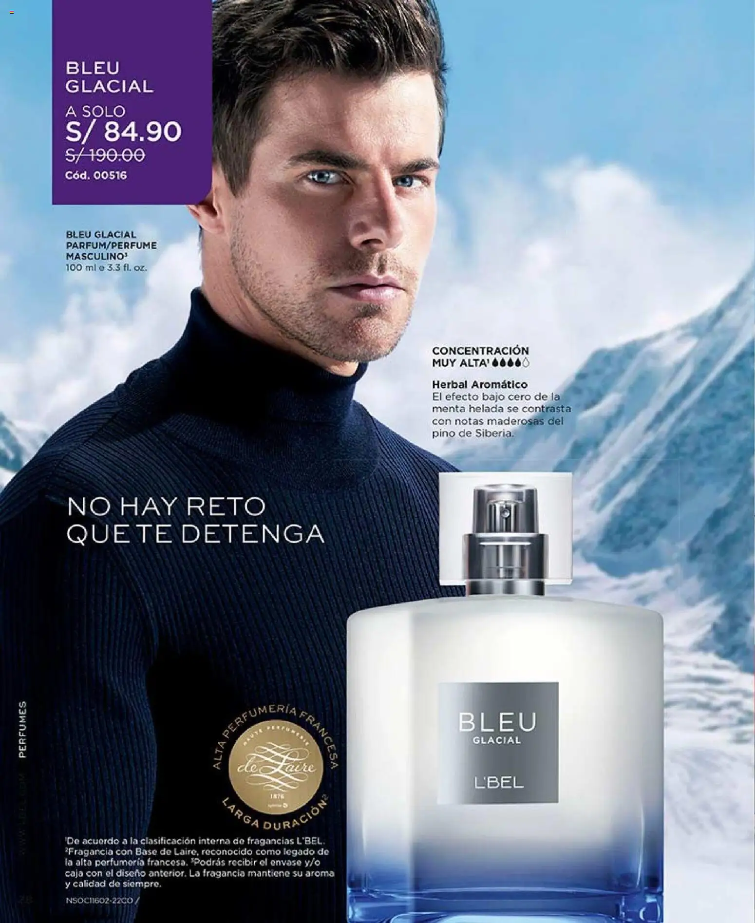 Catálogo L'Bel válido desde 22/08/2026 | Página: 28 | Productos: Perfumes, Caja, Bajo, Fragancia