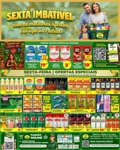 Supermercado Padrão ofertas Sexta Imbatível - Pré-Visualização do folheto da loja Supermercado Padrão, válido de 12.06.2026