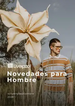 Vista previa de Liverpool catálogo Otoño, nuevo folleto de la tienda, válido en México a partir del 20/10/2026