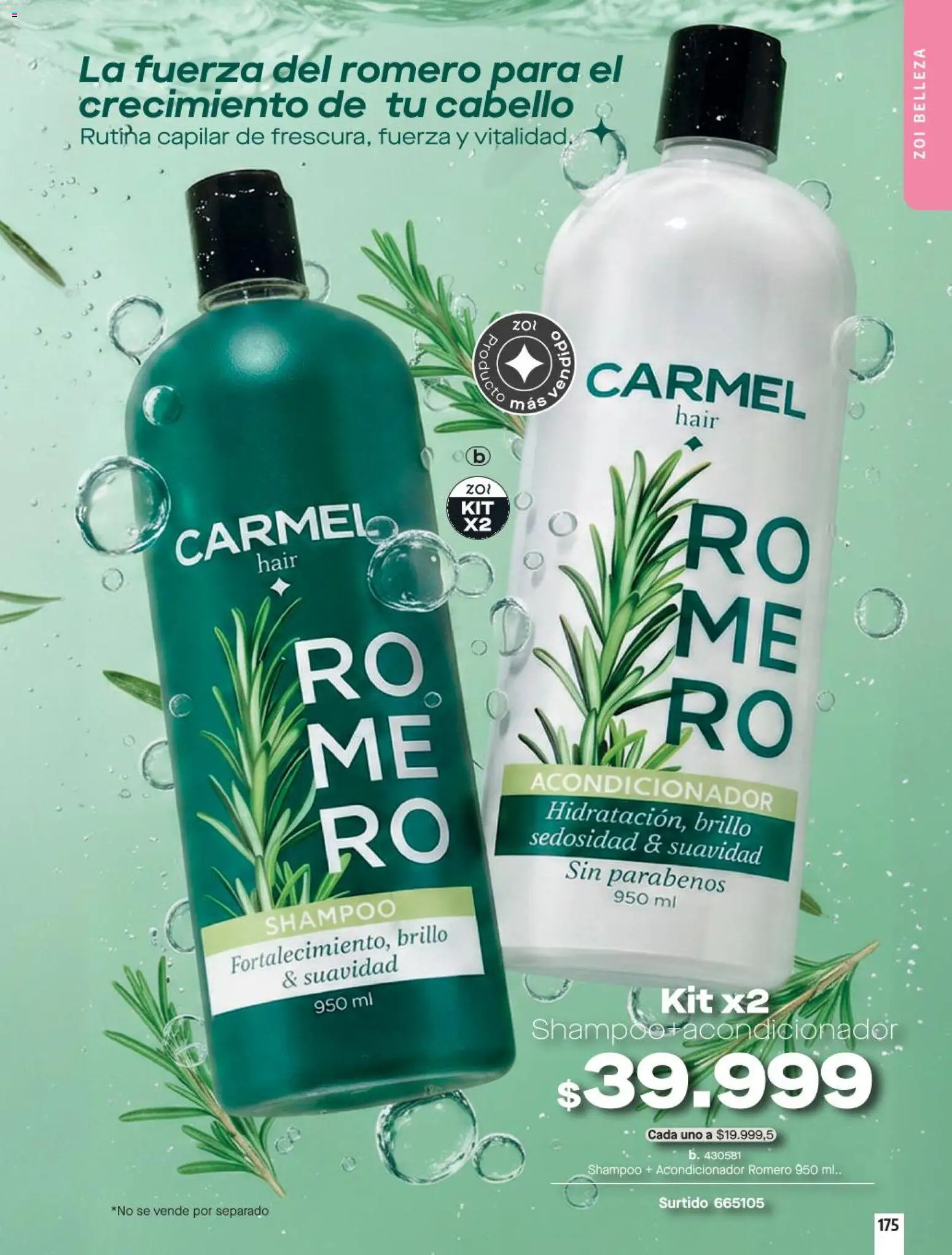 Carmel revista - valida desde el 18/10/2026 | Página: 175