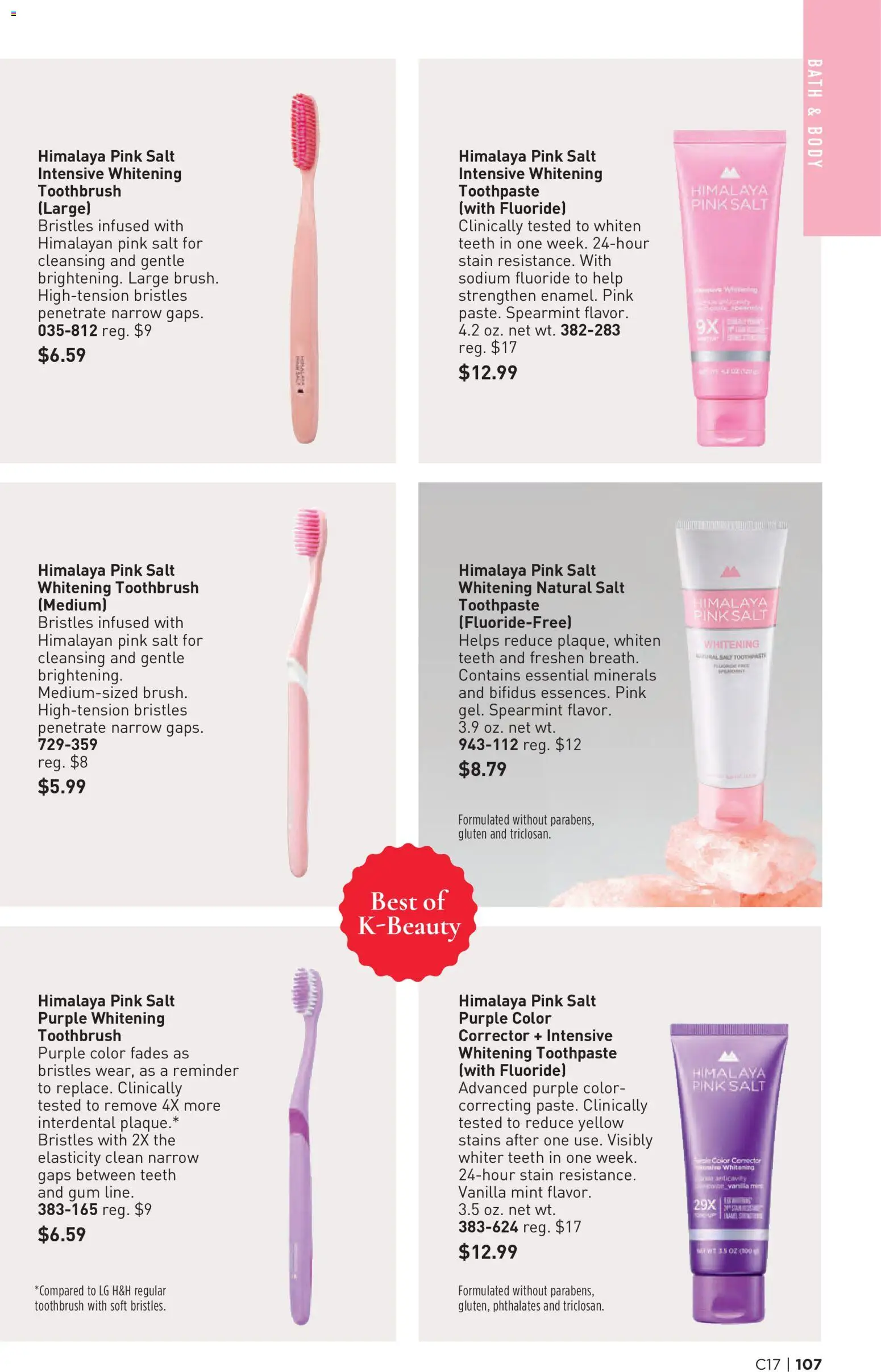 Avon Brochure - valid from 08/12/2026 | Page: 107