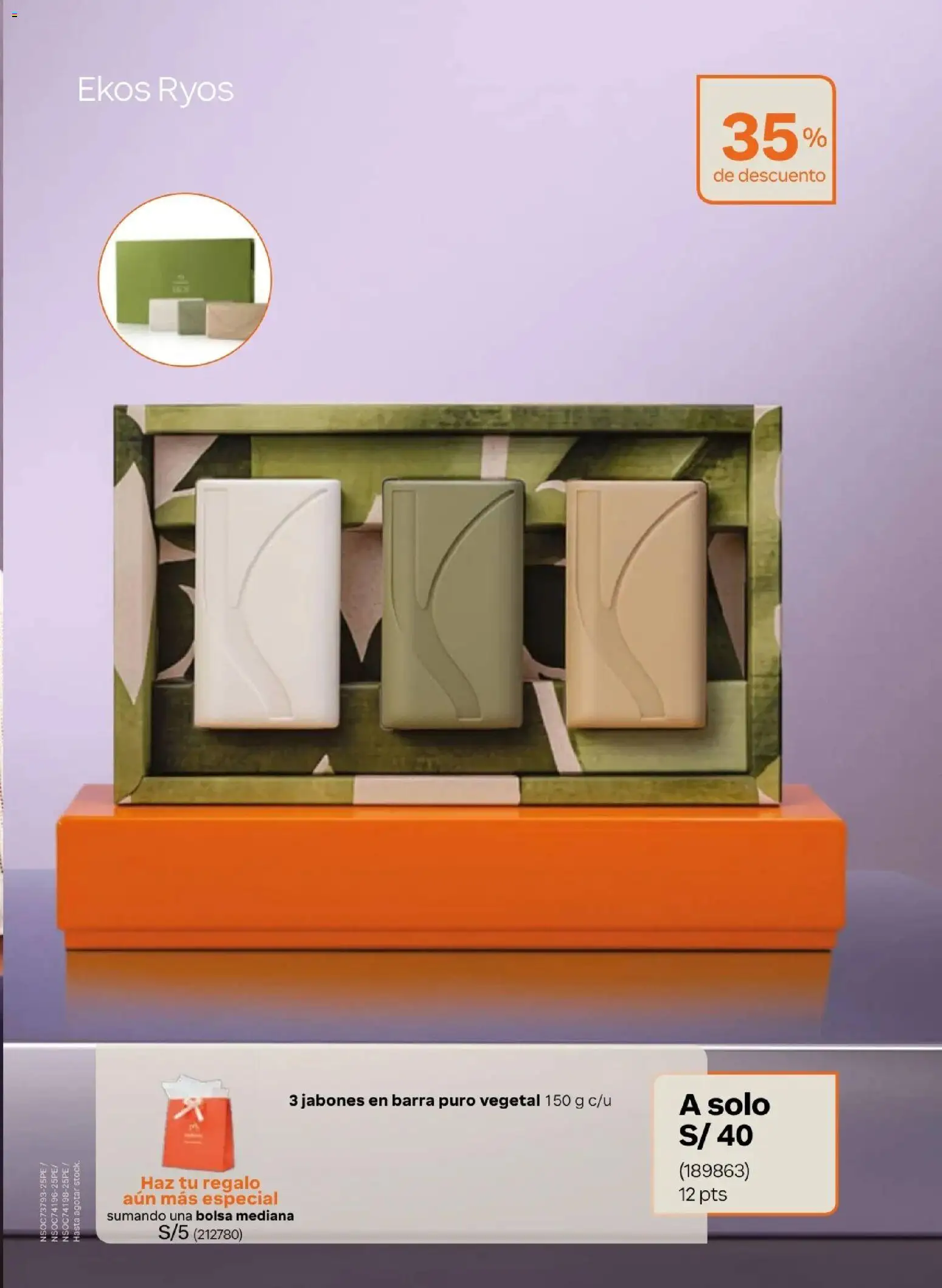 Catálogo Natura válido desde 24.05.2026 | Página: 21 | Productos: Bolsa