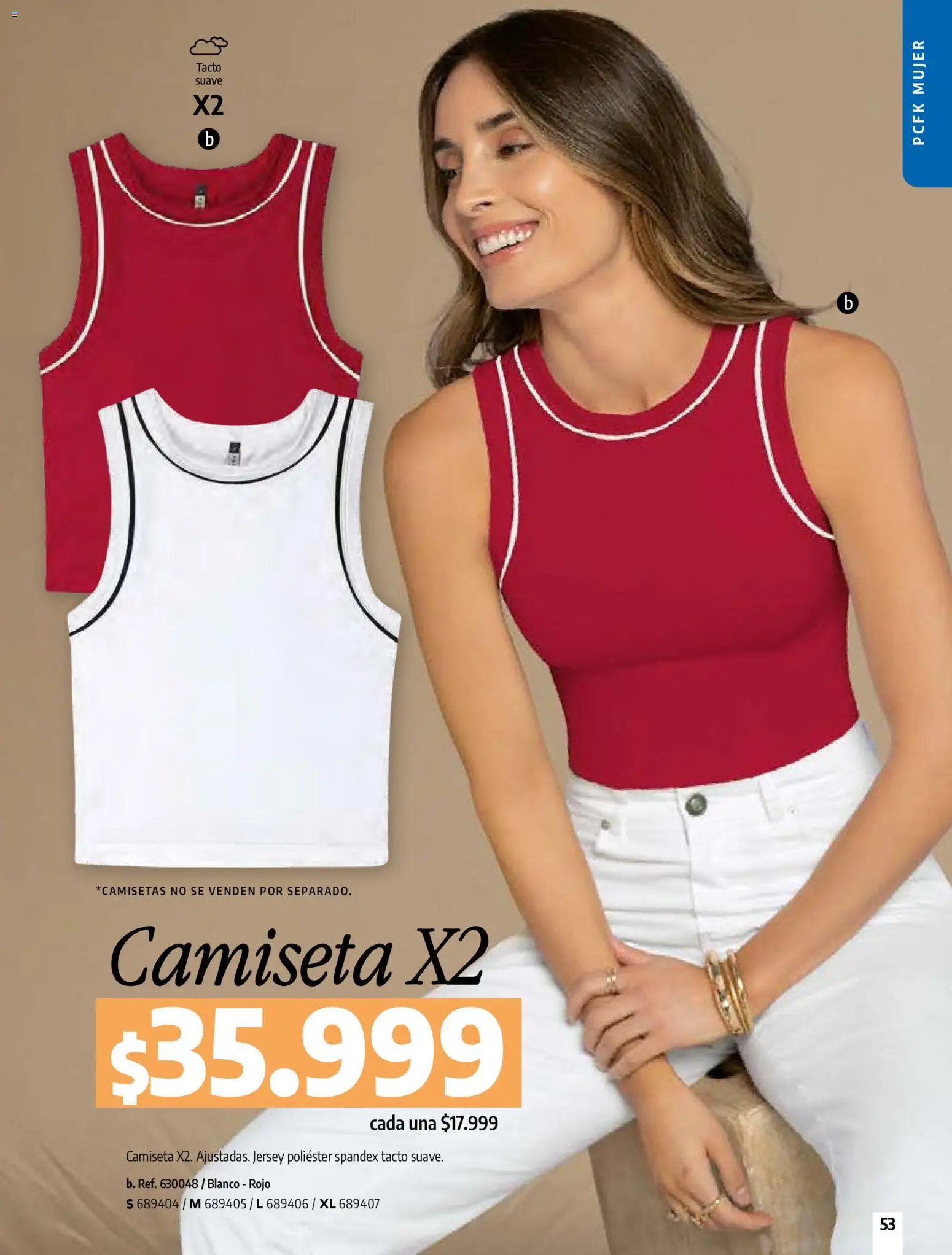 Pacifika revista - valida desde el 01.03.2026 | Página: 55 | Productos: Camiseta