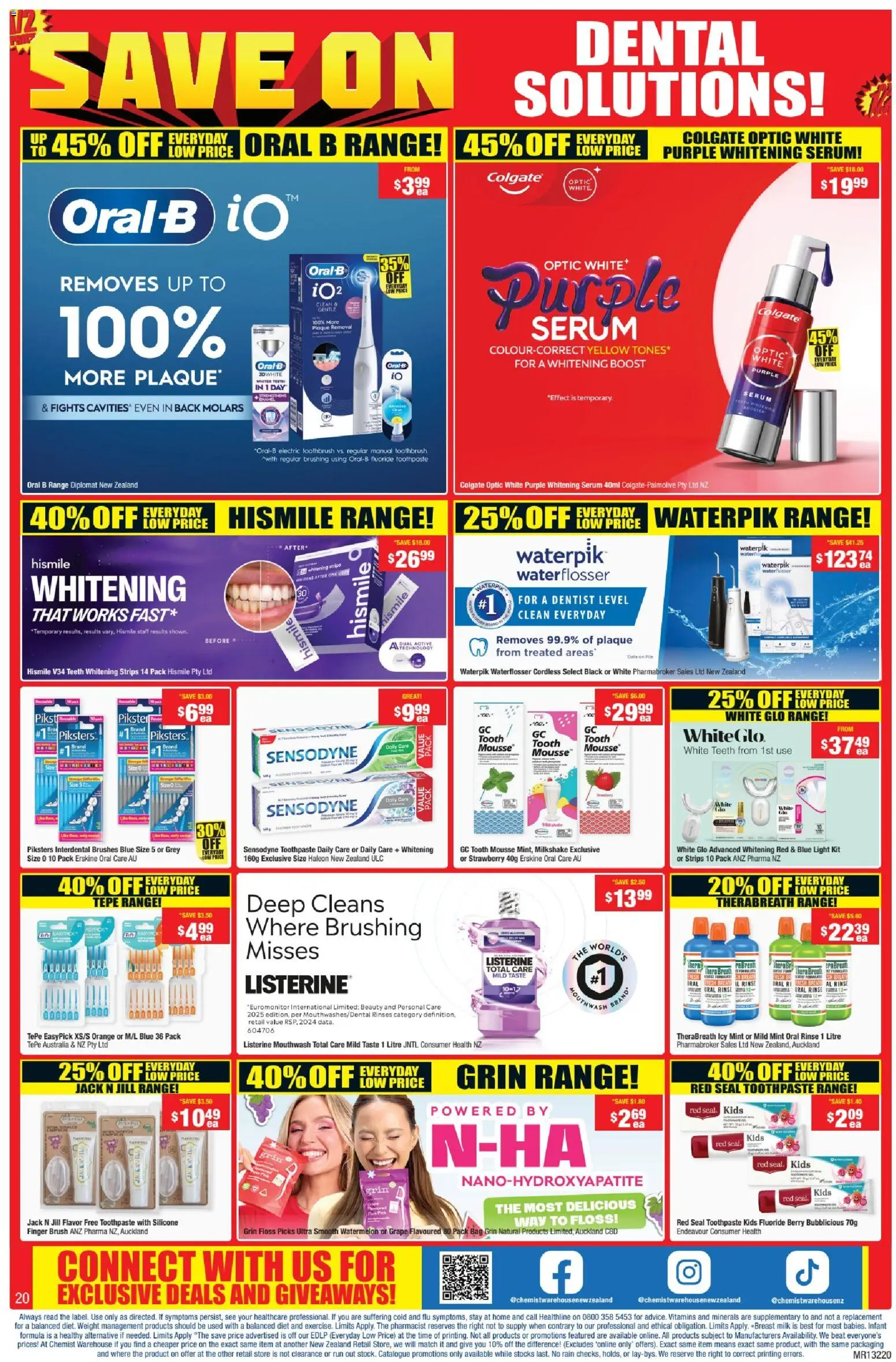Chemist Warehouse catalogue from 14.05.2026 | Page: 20
