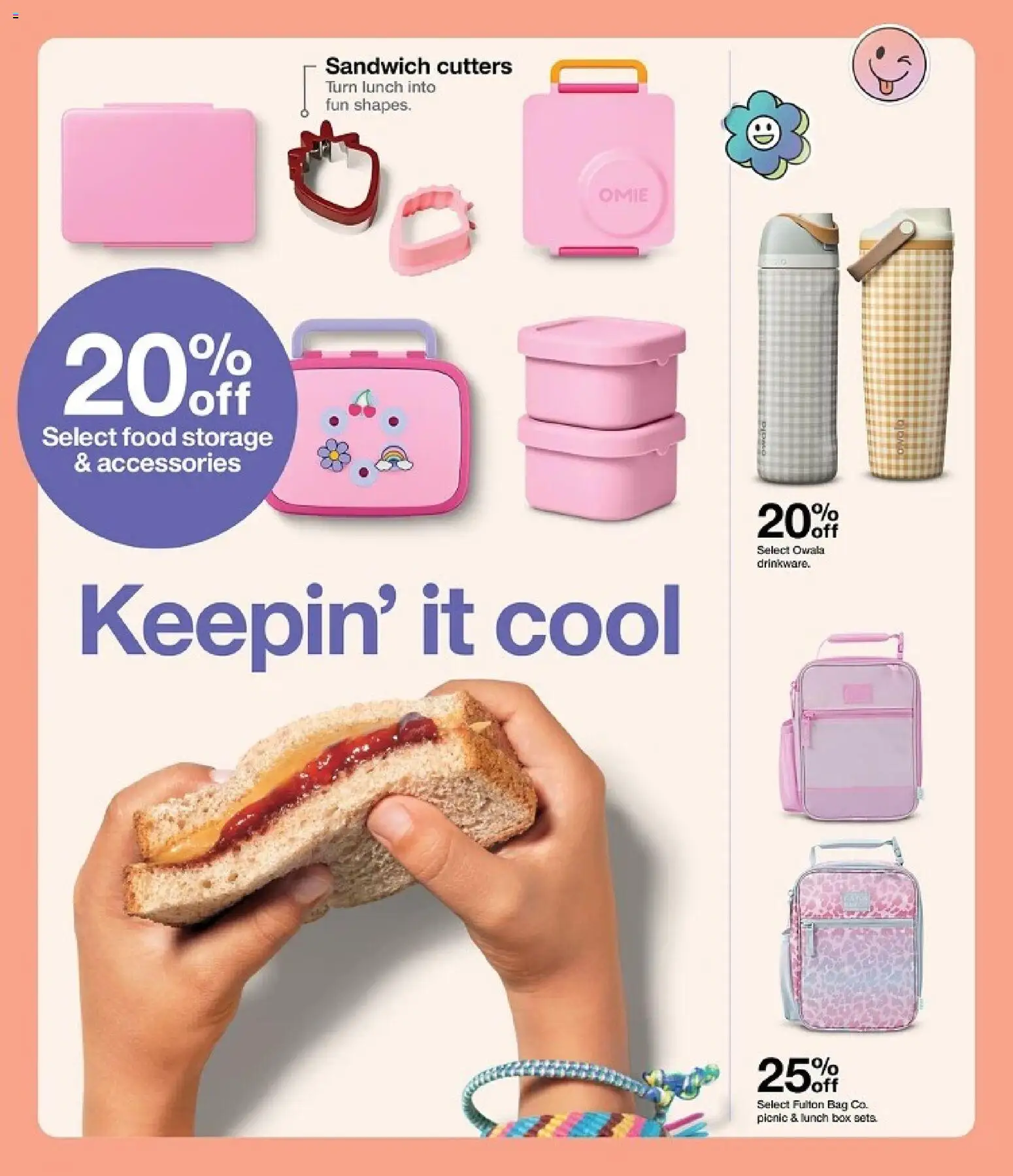 Target Weekly Ad - valid from 08/02/2026 | Page: 8 | Products: Box, Bag
